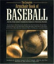 Cover of: The Complete Armchair Book of Baseball by John Thorn