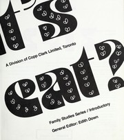 Cover of: What's to Eat? (Family Studies Series: Introductory) by Edith Down
