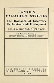 Cover of: Famous Canadian stories | Donald G. French