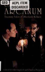 Cover of: Gaslight Arcanum: Uncanny Tales of Sherlock Holmes