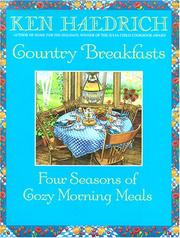 Cover of: Country Breakfasts