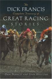 Cover of: The Dick Francis Complete Treasury of Great Racing Stories