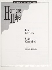 Cover of: Hormone Helper: Getting Along as a Guy or Girl