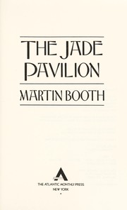 Cover of: The jade pavilion
