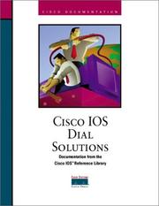Cover of: Cisco IOS: dial solutions