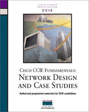 Cover of: Cisco CCIE fundamentals: network design and case studies