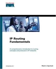 Cover of: IP Routing Fundamentals