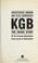 Cover of: KGB