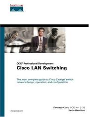 Cover of: Cisco LAN switching by Kennedy Clark