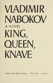 Cover of: King, queen, knave : a novel
