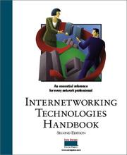 Cover of: Internetworking Technologies Handboook, 2e by H. Kim Lew, Steve Spanier, Tim Stevenson, Merilee Ford