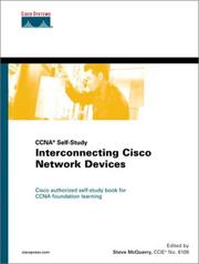 Cover of: Interconnecting Cisco Network Devices (Cisco Career Certifications)
