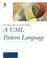 Cover of: A UML Pattern Language