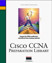 Cover of: Cisco CCNA Preparation Library