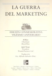 Cover of: La guerra del marketing by Al Ries