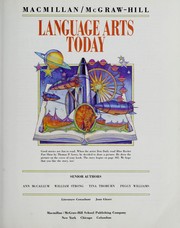 Cover of: Language Arts Today (Purple) | 
