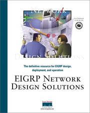 Cover of: EIGRP Network Design Solutions: The Definitive Resource for EIGRP Design, Deployment, and Operation