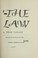 Cover of: The law