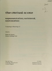 Cover of: The Virtual Score by 