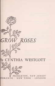 Cover of: Anyone can grow roses