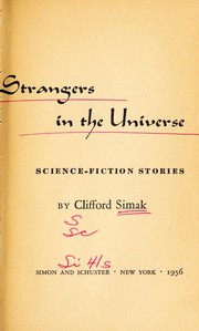 Cover of: Strangers in the Universe: Science-Fiction Stories