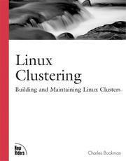 Cover of: Linux Clustering