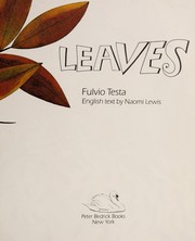 Cover of: Leaves by Fulvio Testa