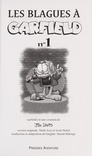 Cover of: Les blagues a Garfield