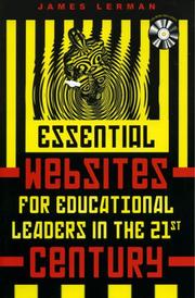 Cover of: Essential Websites for Educational Leaders in the 21st Century