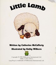 Cover of: Little lamb by Catherine McCafferty