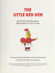 Cover of: The Little Red Hen (Sesame Street Book Club) by 