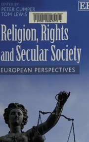 Cover of: Religion, rights and secular society | Peter Cumper