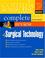 Cover of: Prentice Hall's Complete Review of Surgical Technology (2nd Edition) (Prentice Hall SUCCESS! Series)