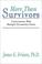 Cover of: More Than Survivors