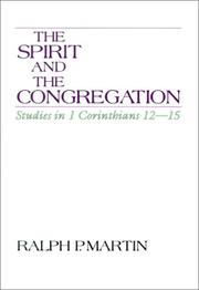 Cover of: The Spirit and the Congregation