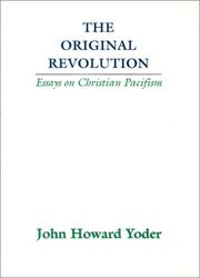 Cover of The original revolution