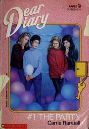 Cover of: The Party (Dear Diary, No 1)