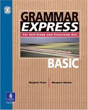 Cover of: Grammar Express Basic, with Answer Key