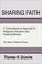 Cover of: Sharing Faith