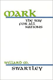 Cover of: Mark: The Way for All Nations