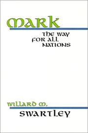 Cover of: Mark by Willard M. Swartley