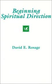 Cover of: Beginning Spiritual Direction
