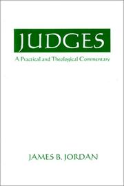 Cover of: Judges: A Practical and Theological Commentary