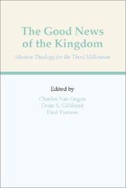 Cover of: The Good News of The Kingdom