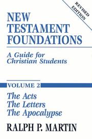 Cover of: New Testament Foundations, Vol. 2