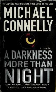 Cover of: A Darkness More Than Night by 