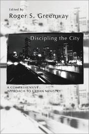 Cover of: Discipling the City