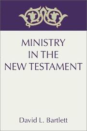 Cover of: Ministry in the New Testament