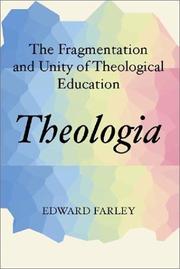 Cover of: Theologia by Edward Farley