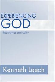 Cover of: Experiencing God by Kenneth Leech